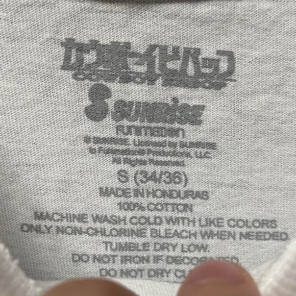 Cowboy Bebop anime movie show scene character graphic short sleeve tv T-shirt - Picture 3 of 5